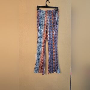 Colorful Paisley Patterned Scarves